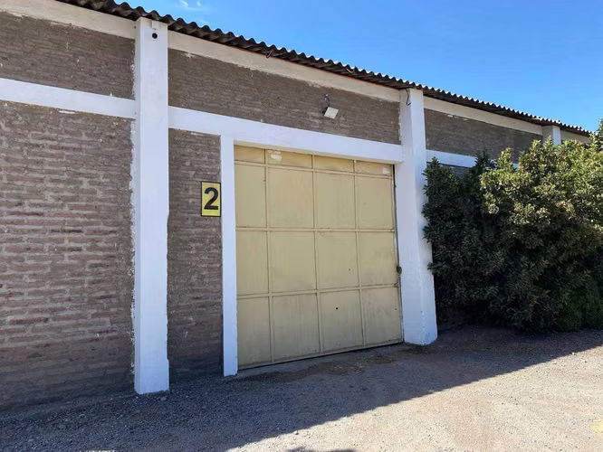 Bodega de almacenaje sector Viña Santa Blanca (178272)