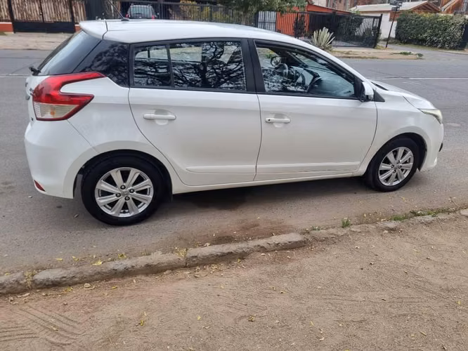 Toyota yaris sport año 2016 full equipo