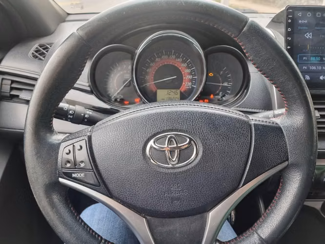 Toyota yaris sport año 2016 full equipo