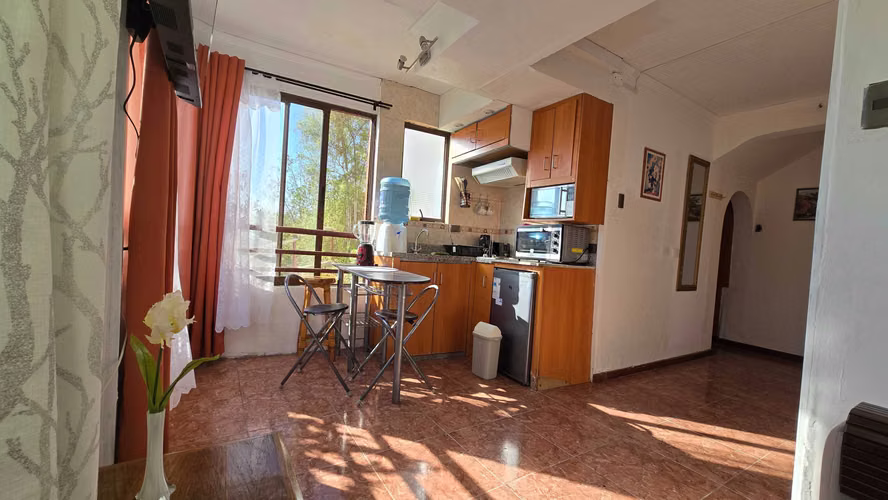 Departamento equipado vista a la ciudad. (178273)