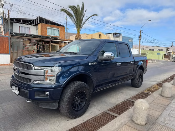 FORD F150 PLATIUM FULL 4X4 AUTOMATICA 2019