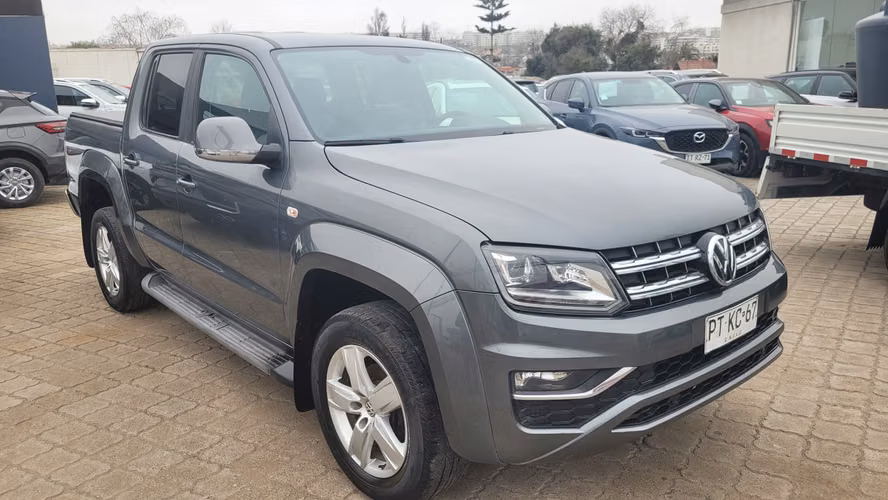 Volkswagen AMAROK HIGHLINE 4X4 FULL AUT. 2.0 • 4WD • Automática • 2021