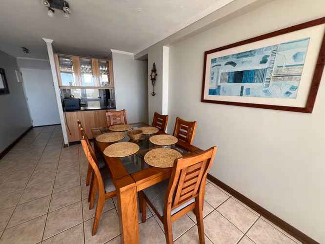 ARRIENDO DEPTO  AMOBLADO AÑO CORRIDO 3D 2 B EUROMARINA 2