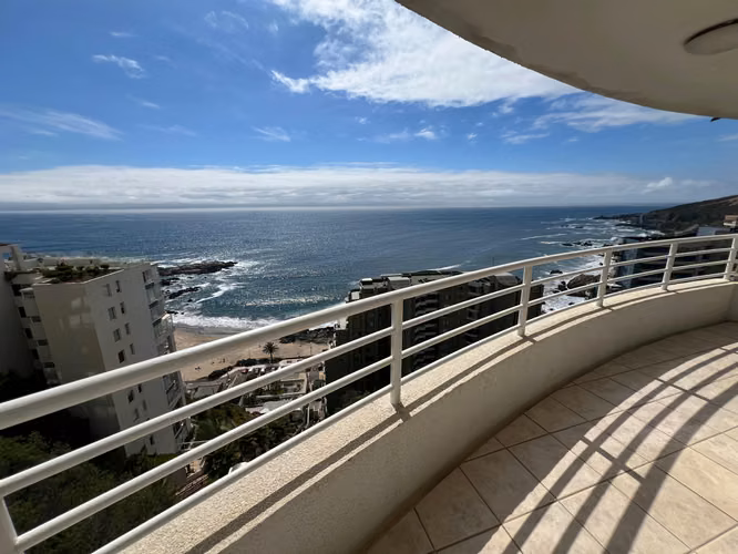 ARRIENDO DEPTO  AMOBLADO AÑO CORRIDO 3D 2 B EUROMARINA 2