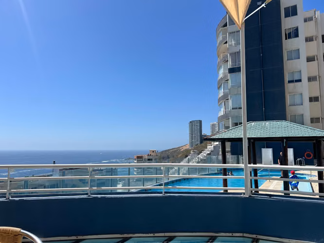 ARRIENDO DEPTO  AMOBLADO AÑO CORRIDO 3D 2 B EUROMARINA 2