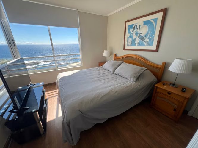 ARRIENDO DEPTO  AMOBLADO AÑO CORRIDO 3D 2 B EUROMARINA 2
