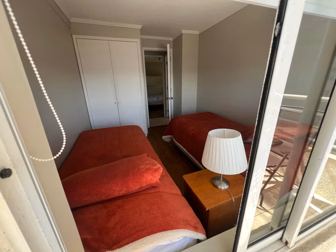 ARRIENDO DEPTO  AMOBLADO AÑO CORRIDO 3D 2 B EUROMARINA 2