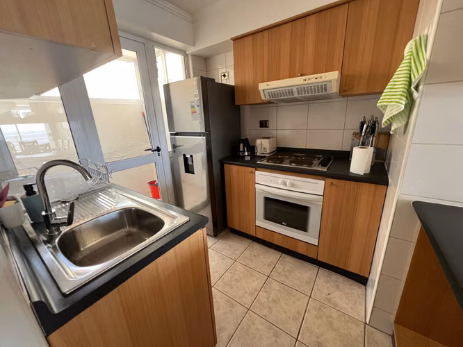 ARRIENDO DEPTO  AMOBLADO AÑO CORRIDO 3D 2 B EUROMARINA 2