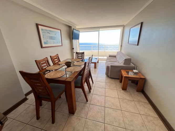 ARRIENDO DEPTO  AMOBLADO AÑO CORRIDO 3D 2 B EUROMARINA 2