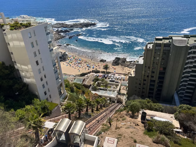 ARRIENDO DEPTO  AMOBLADO AÑO CORRIDO 3D 2 B EUROMARINA 2