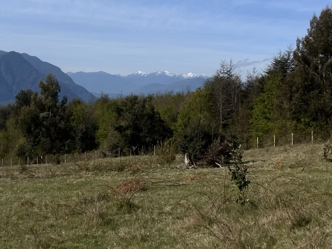  Exclusiva parcela con  vstas panorámicas en Pucón!
