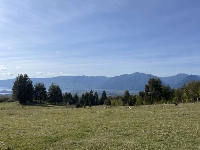  Exclusiva parcela con  vstas panorámicas en Pucón!