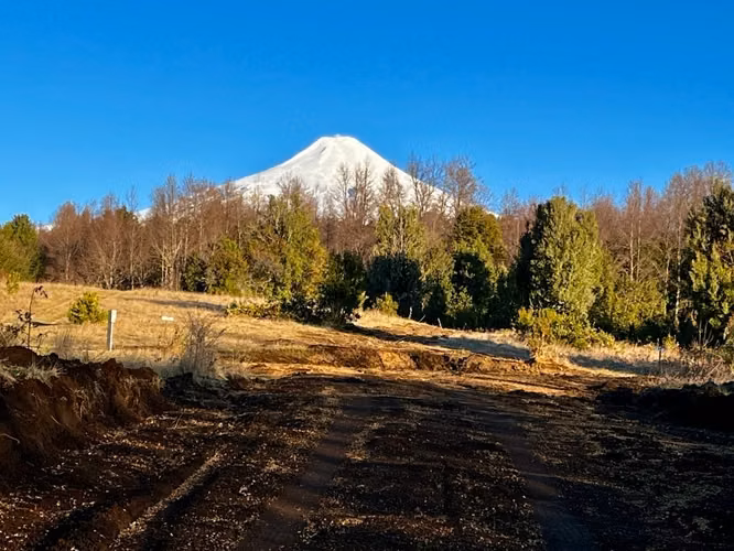  Exclusiva parcela con  vstas panorámicas en Pucón!