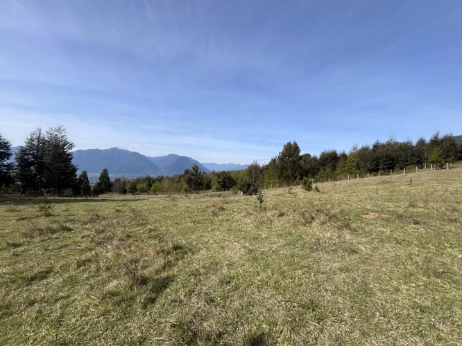  Exclusiva parcela con  vstas panorámicas en Pucón!