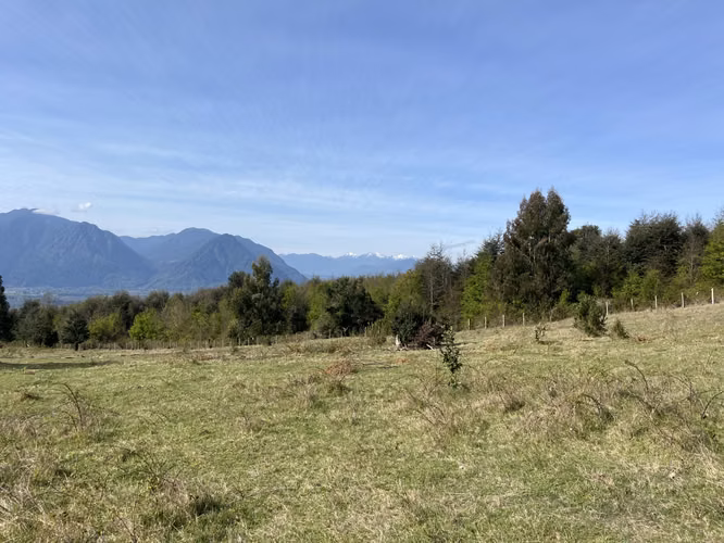  Exclusiva parcela con  vstas panorámicas en Pucón!