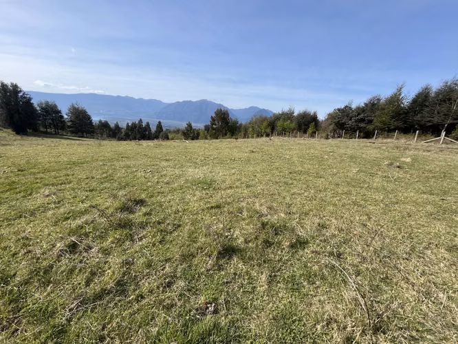  Exclusiva parcela con  vstas panorámicas en Pucón!