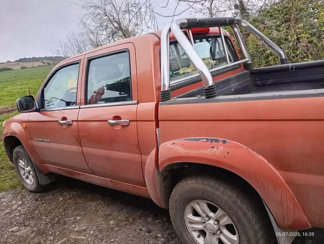 Camioneta Zxauto gran tiger 2.2 año 2014