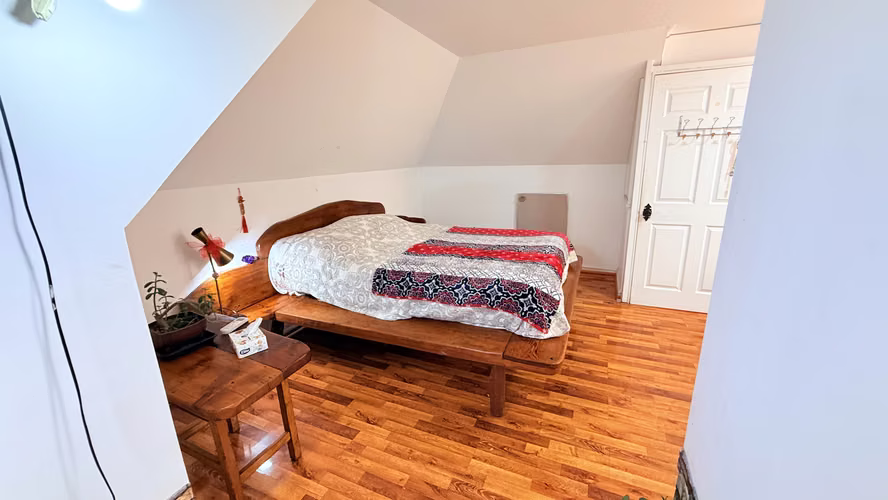 CAMA  MADERA ROBLE MACIZO