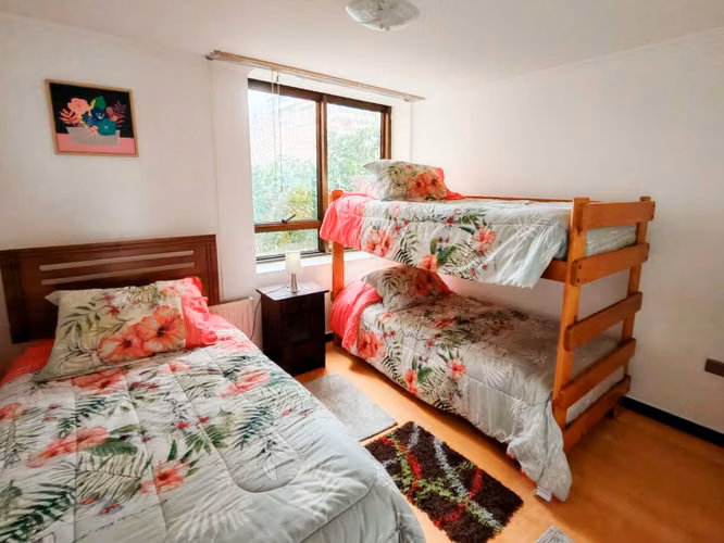 VENDE dpto 3D, sector Poniente Viña del Mar!