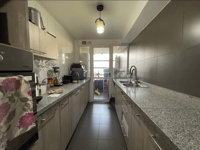 VENDE dpto 3D, en Nuñoa, región Metropolitana