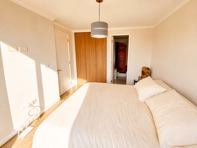 VENDE  dpto  2D, 2 estac,  Reñaca, Viña del Mar