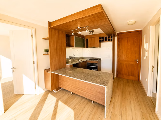 VENDE  dpto  2D, 2 estac,  Reñaca, Viña del Mar