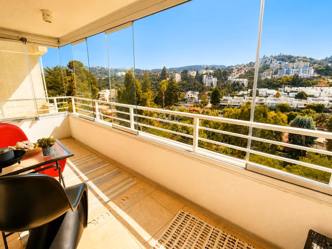 VENDE  dpto  2D, 2 estac,  Reñaca, Viña del Mar