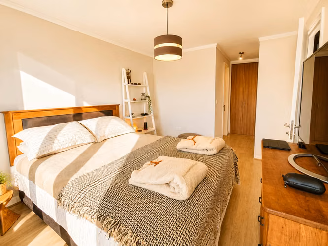 VENDE  dpto  2D, 2 estac,  Reñaca, Viña del Mar