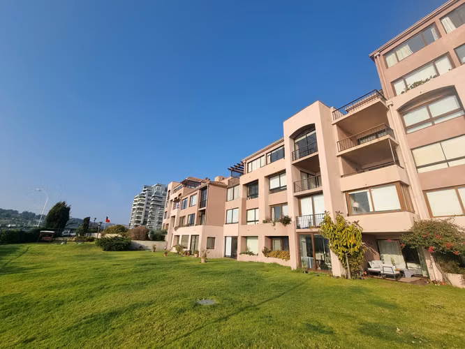 VENDE dpto 4D, Jardín del Mar, Viña del Mar!!