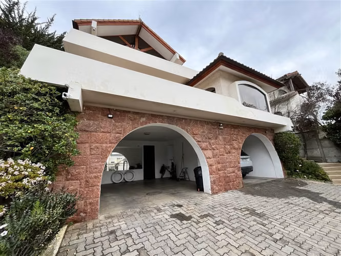 Casa en venta 375 m2 en 745 de terr piscina Concón Montemar - Imagen 5