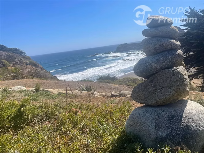 Venta Sitio 5000 m2 Vista al Mar Reserva Quincheumo 6 región