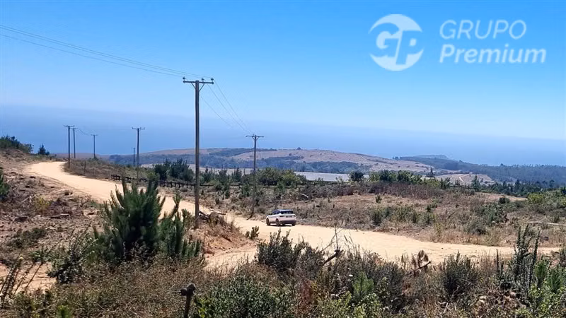 Venta Sitio 5000 m2 Vista al Mar Reserva Quincheumo 6 región