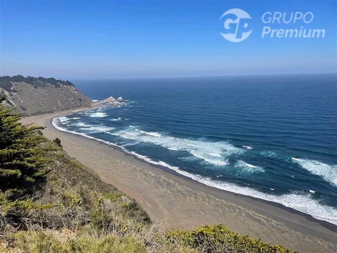 Venta Sitio 5000 m2 Vista al Mar Reserva Quincheumo 6 región