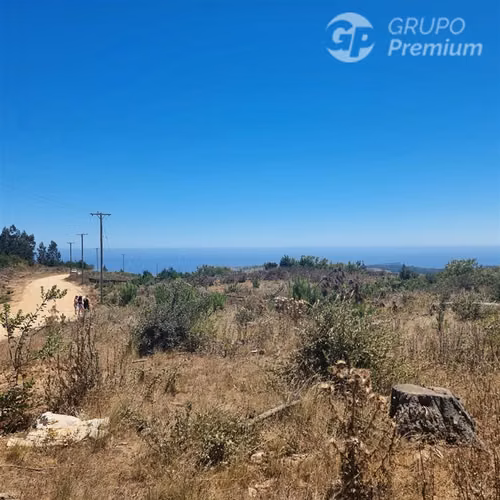 Venta Sitio 5000 m2 Vista al Mar Reserva Quincheumo 6 región