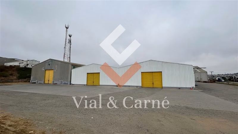 Industrial en arriendo en San Antonio