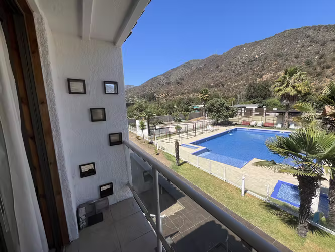 Arriendo departamento amoblado Olmue