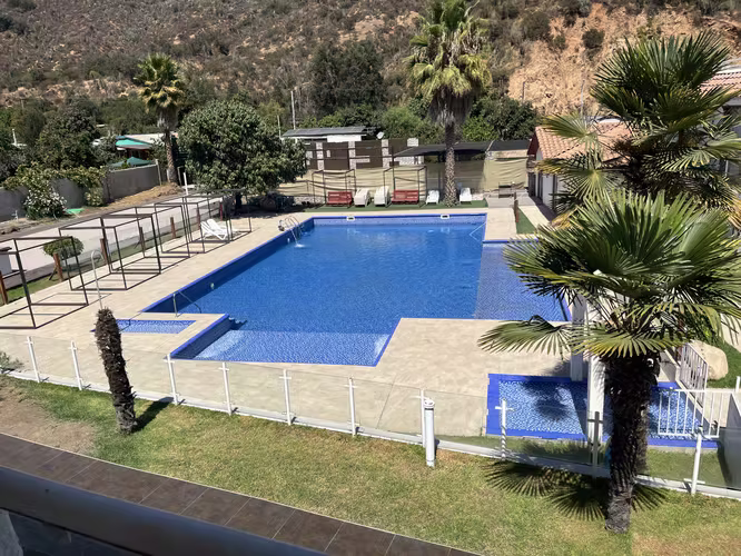 Arriendo departamento amoblado Olmue