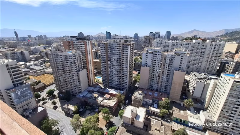 Departamento en venta de 2D 1B cerca a Metro