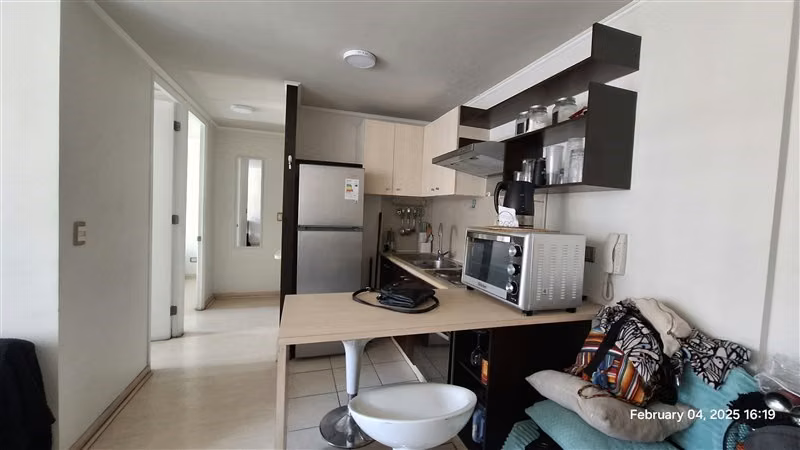Departamento en venta de 2D 1B cerca a Metro