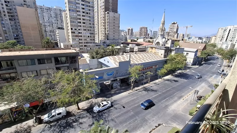 Departamento en venta de 2D 1B cerca a Metro