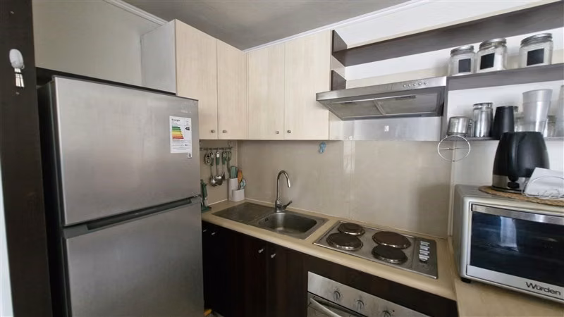 Departamento en venta de 2D 1B cerca a Metro