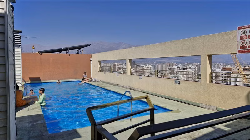 Departamento en venta de 2D 1B cerca a Metro