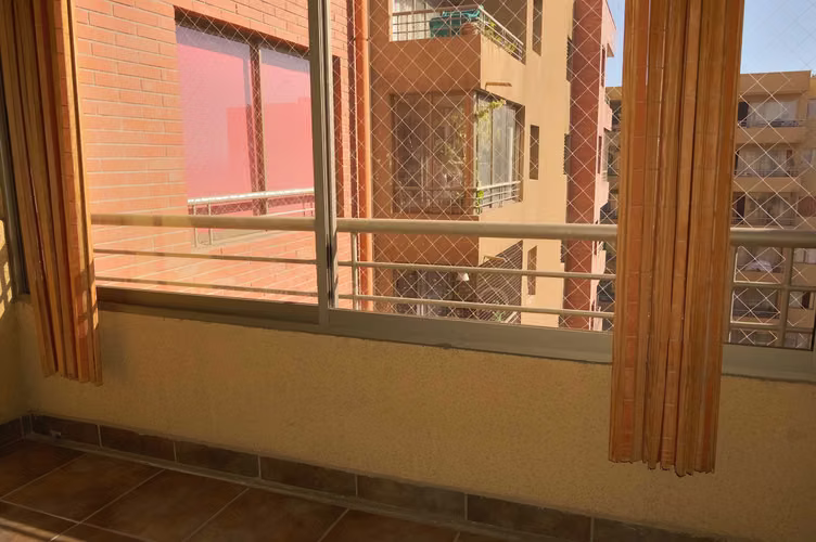 Arriendo Amplio Depto. 2hab, 2ba. Metro Mirador (176795)