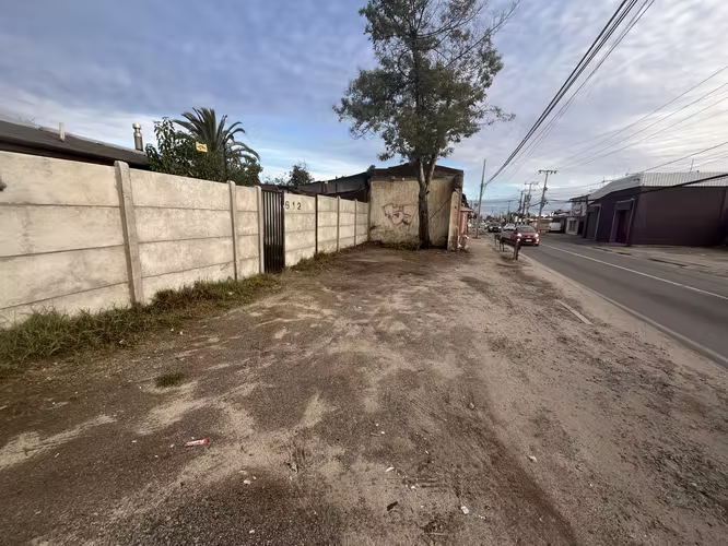 TERRENO AV. 21 DE MAYO QUILLOTA