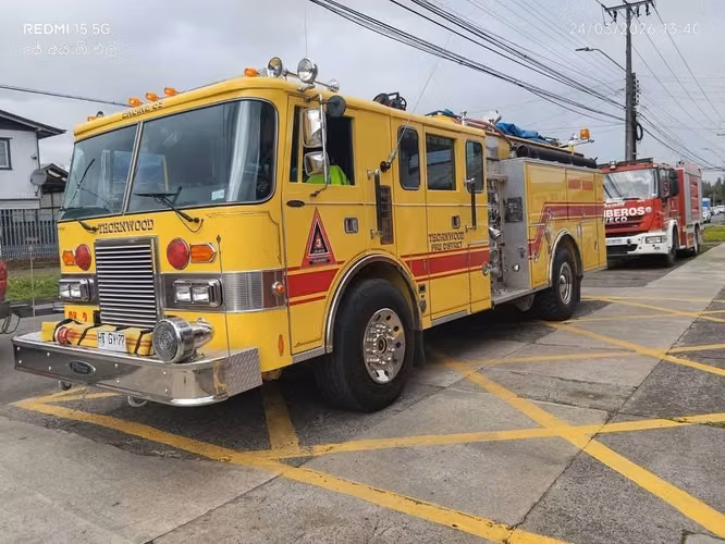 Carro Bomba Americano Pierce