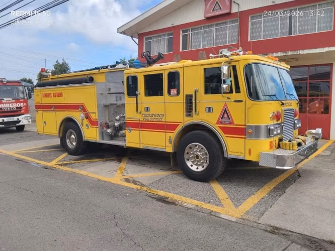 Carro Bomba Americano Pierce