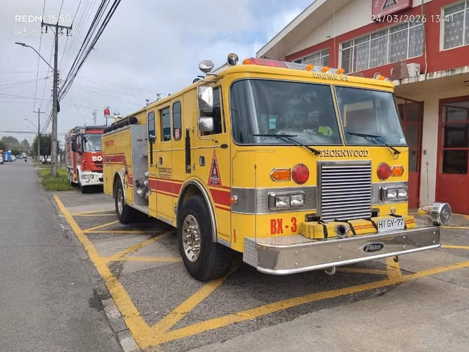 Carro Bomba Americano Pierce