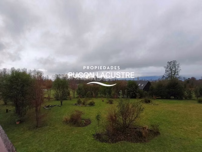 Arriendo Casa Pucón Los Riscos con vista al lago (178285)