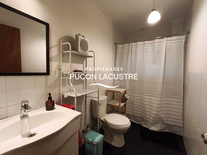 Arriendo Casa Pucón Los Riscos con vista al lago (178285)