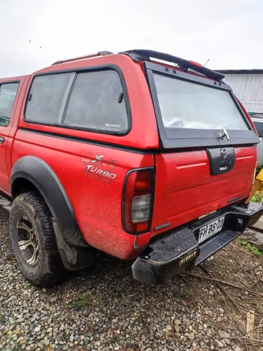 Camioneta 4x4 Nissan Terrano 2013